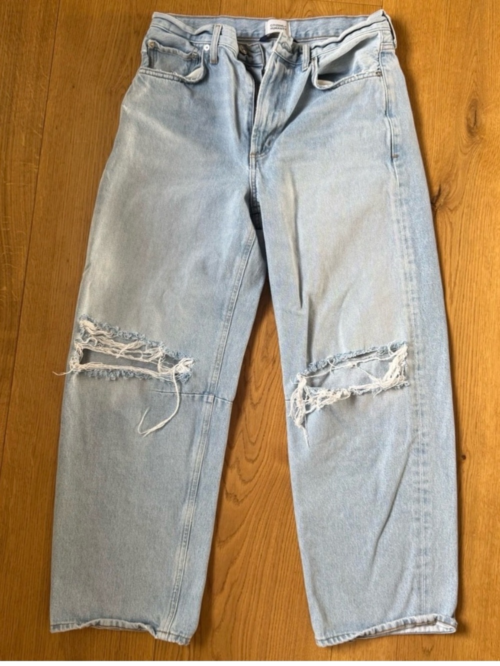 Citizens of Humanity Miro relaxed jeans Sz 27 worn only a few times
